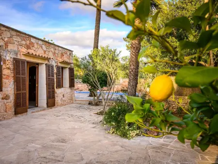 Villa Moli de Ca n'Orell, Location Maison 5 personnes à Santanyí - Photo 4