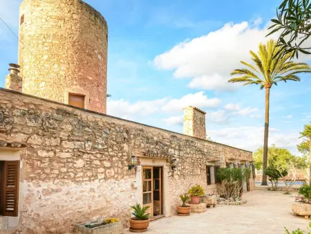 Villa Moli de Ca n'Orell, Location Maison 5 personnes à Santanyí - Photo 6