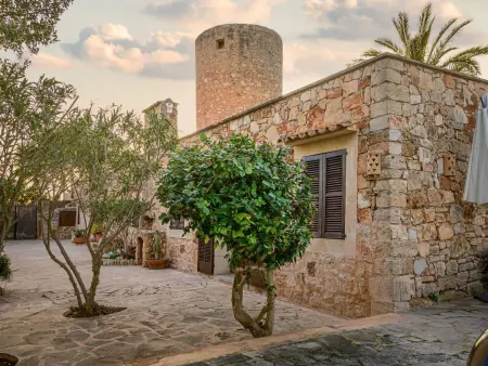 Villa Moli de Ca n'Orell, Location Maison 5 personnes à Santanyí - Photo 9