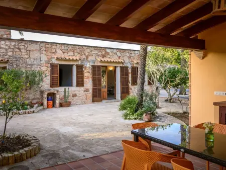 Villa Moli de Ca n'Orell, Location Maison 5 personnes à Santanyí - Photo 16