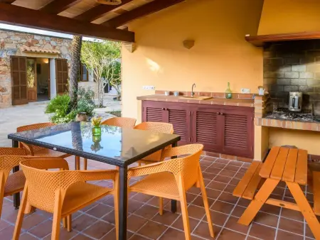 Villa Moli de Ca n'Orell, Location Maison 5 personnes à Santanyí - Photo 19