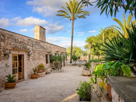 Villa Moli de Ca n'Orell, Location Maison 5 personnes à Santanyí - Photo 22