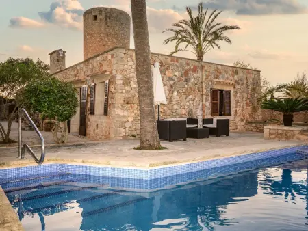 Villa Moli de Ca n'Orell, Location Maison 5 personnes à Santanyí - Photo 24