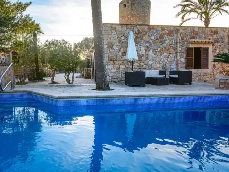 Villa Moli de Ca n'Orell, Location Maison 5 personnes à Santanyí - Photo 31