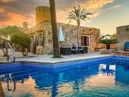 Villa Moli de Ca n'Orell, Location Maison 5 personnes à Santanyí - Photo 33