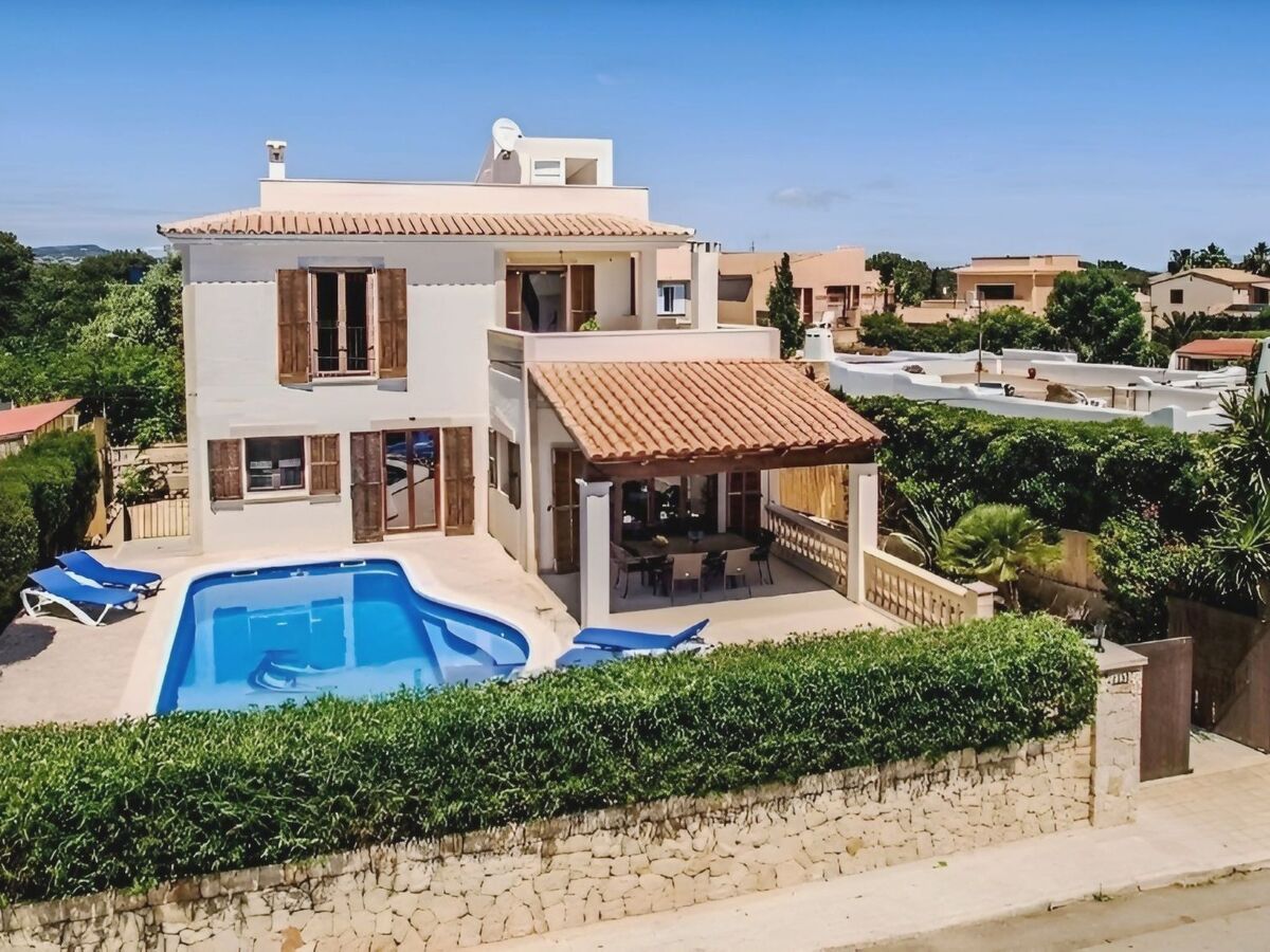 Villa Amador à Santanyí : piscine privée et vue mer - Photo 1