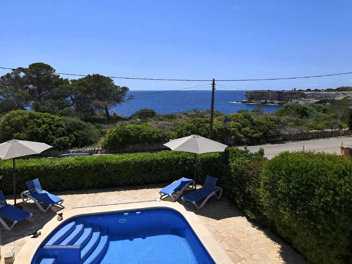 Villa Amador à Santanyí : piscine privée et vue mer - Photo 2