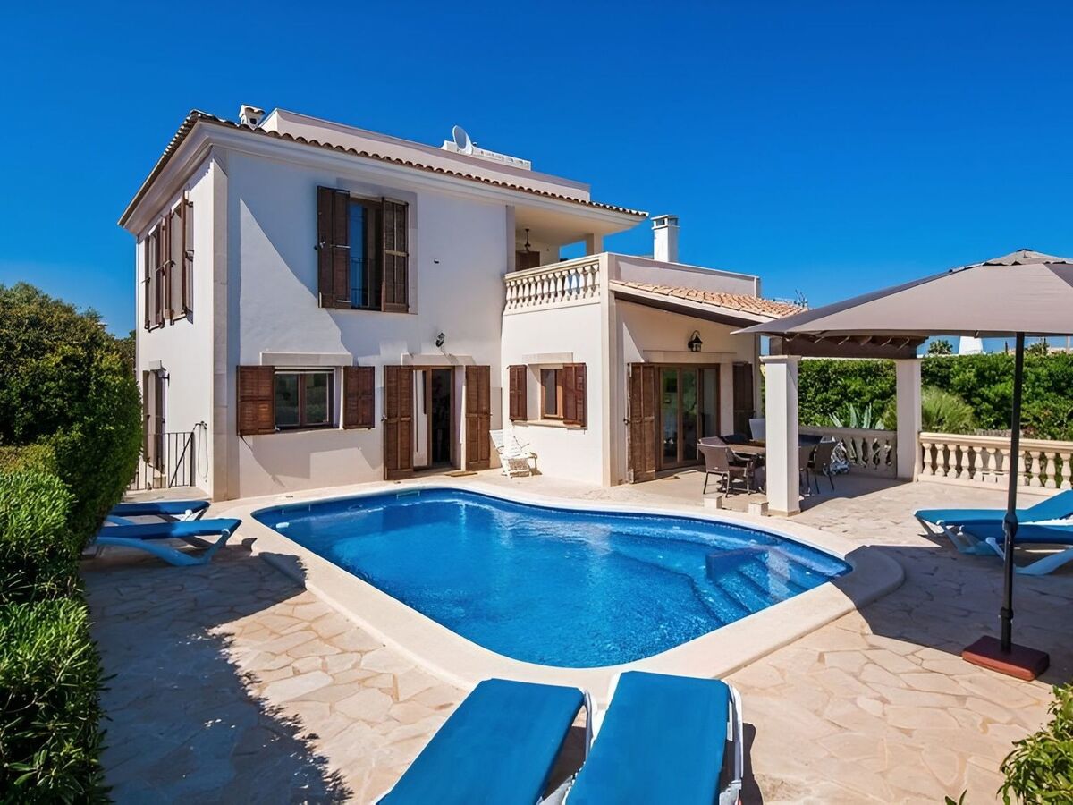 Villa Amador à Santanyí : piscine privée et vue mer - Photo 3