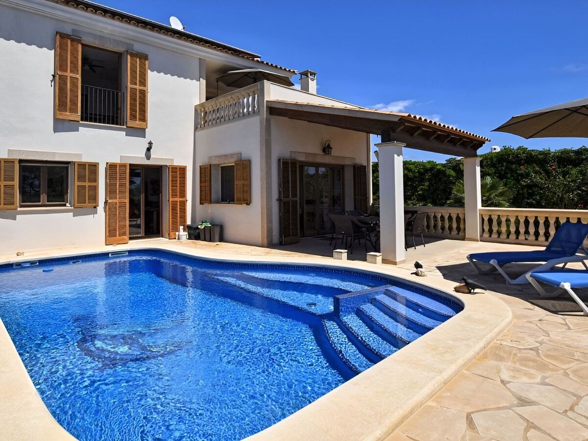 Villa Amador à Santanyí : piscine privée et vue mer - Photo 4