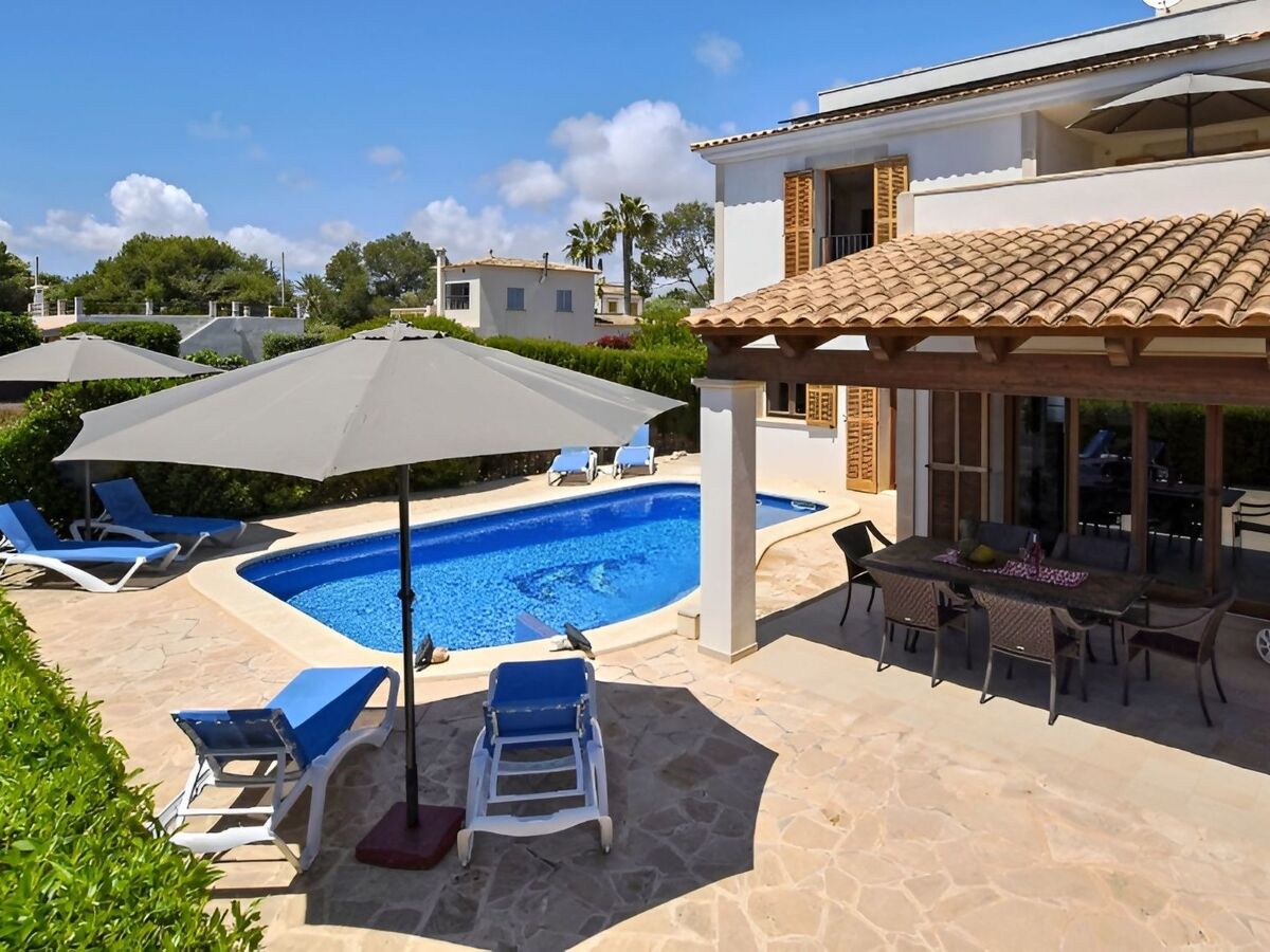Villa Amador à Santanyí : piscine privée et vue mer - Photo 5