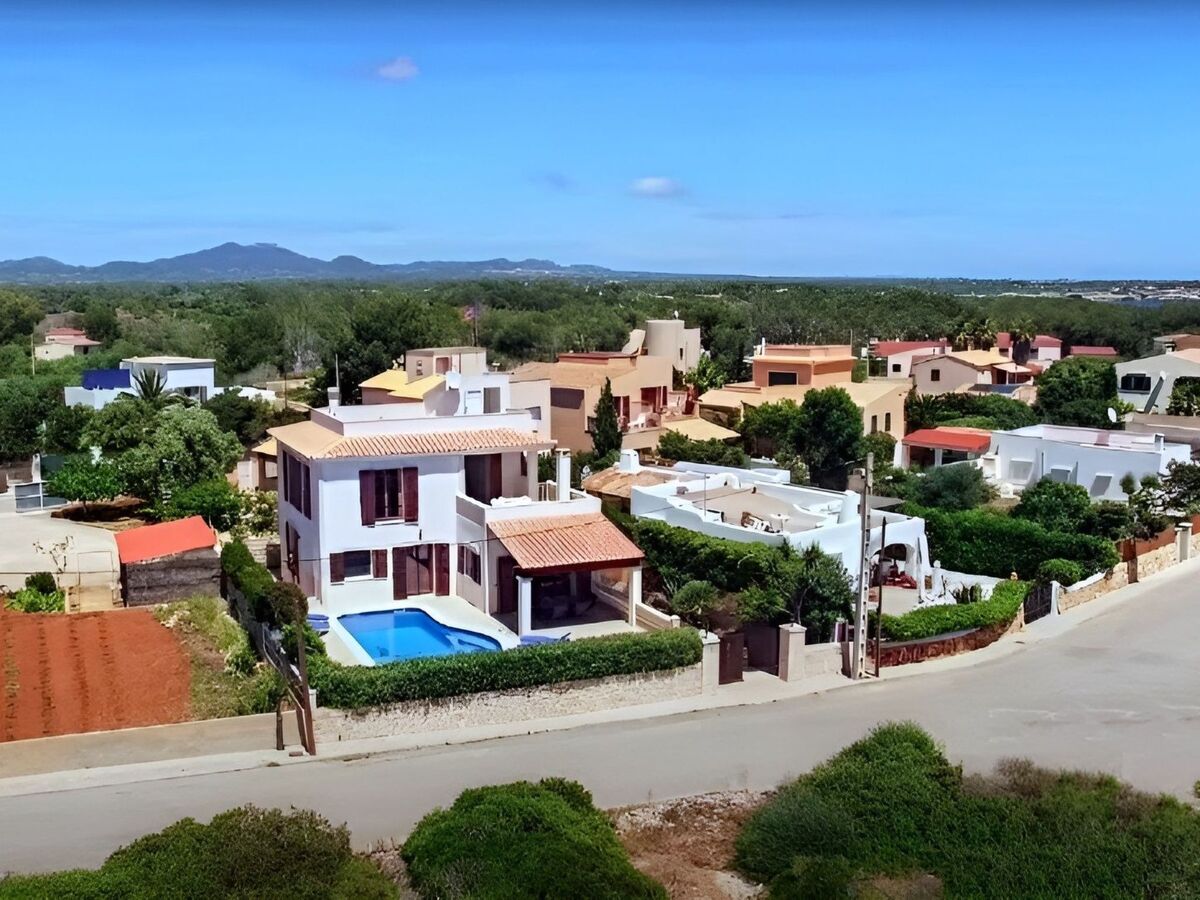 Villa Amador à Santanyí : piscine privée et vue mer - Photo 7