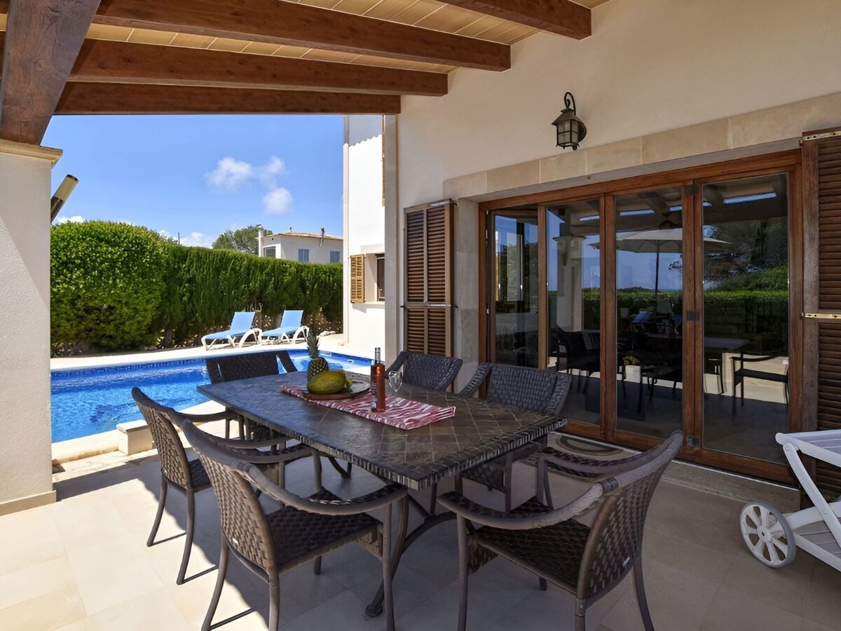 Villa Amador à Santanyí : piscine privée et vue mer - Photo 9