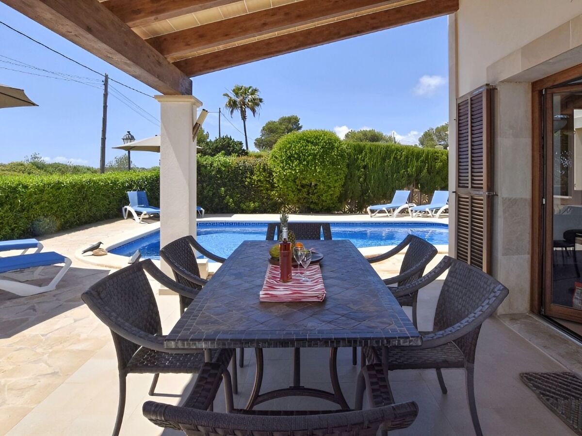 Villa Amador à Santanyí : piscine privée et vue mer - Photo 10