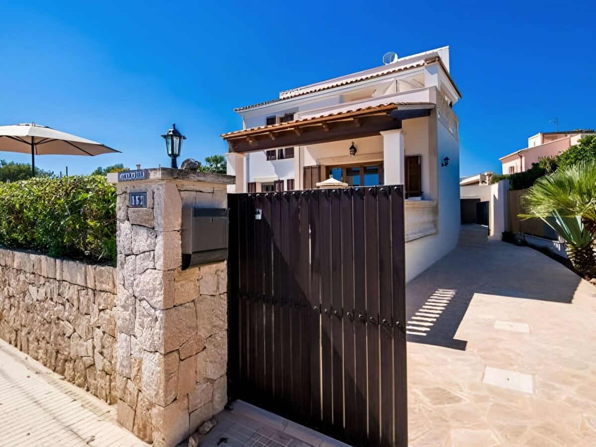 Villa Amador à Santanyí : piscine privée et vue mer - Photo 12