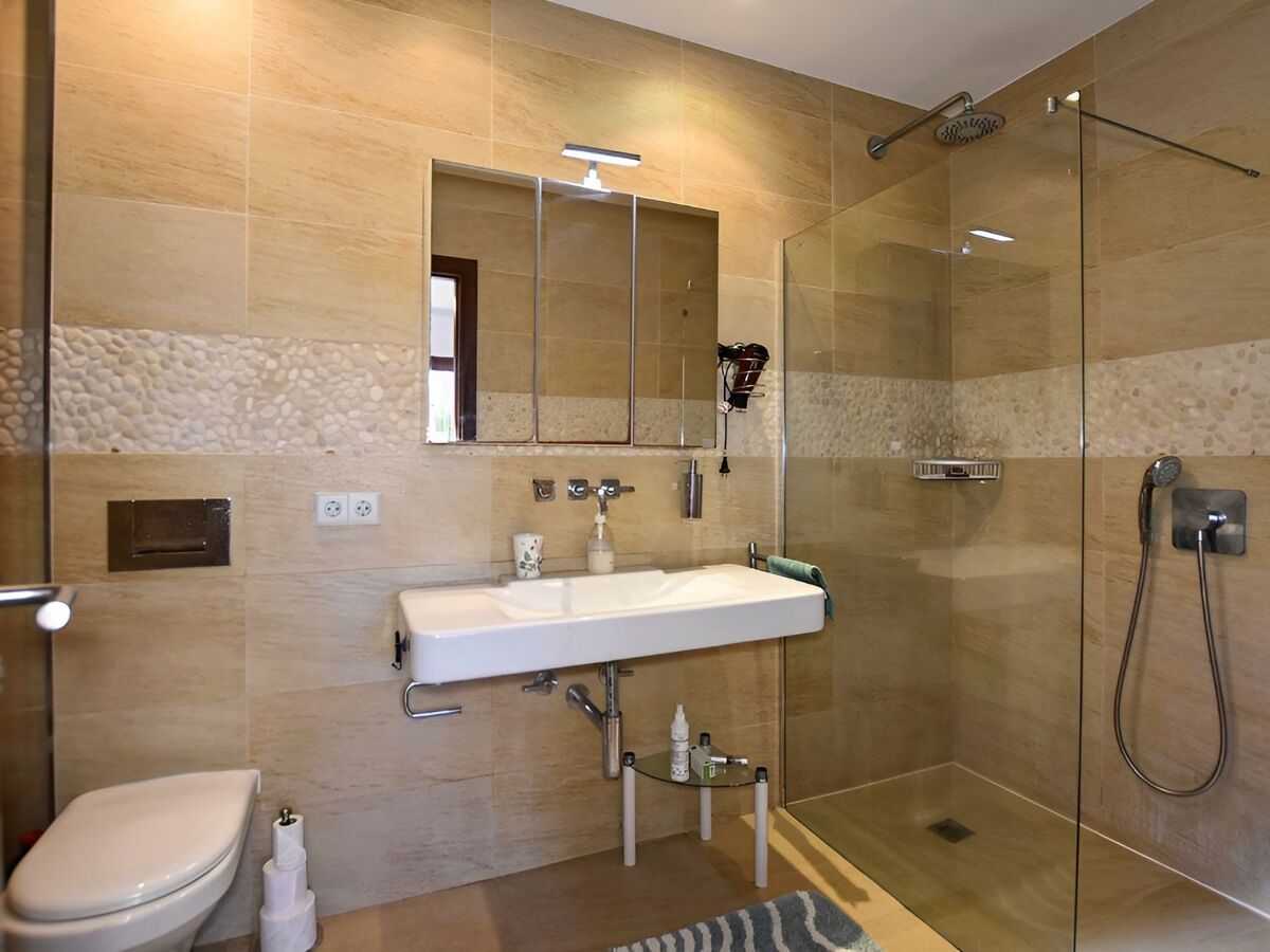Villa Amador à Santanyí : piscine privée et vue mer - Photo 21