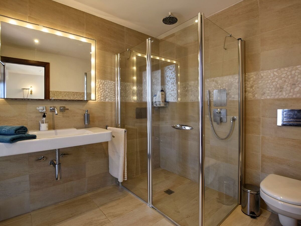 Villa Amador à Santanyí : piscine privée et vue mer - Photo 23