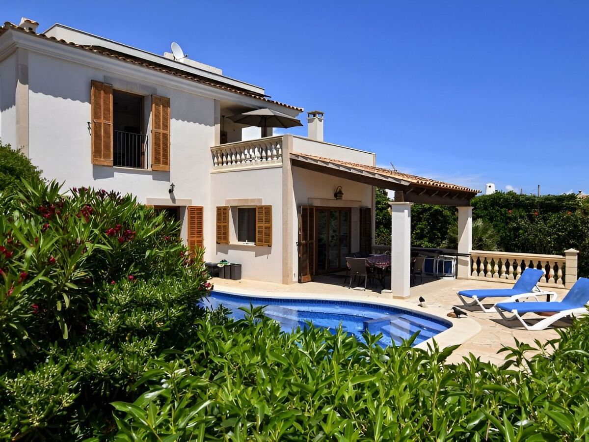 Villa Amador à Santanyí : piscine privée et vue mer - Photo 25