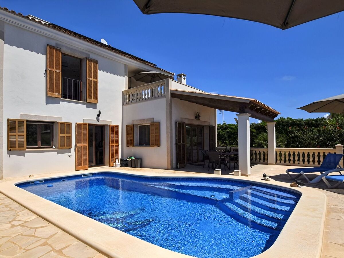 Villa Amador à Santanyí : piscine privée et vue mer - Photo 26