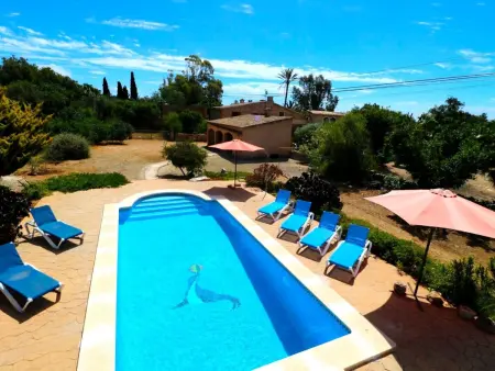 Finca Can Cuco – Maison 6 pers. avec piscine à Santanyí : photo 3