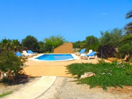 Finca Can Cuco – Maison 6 pers. avec piscine à Santanyí : photo 4