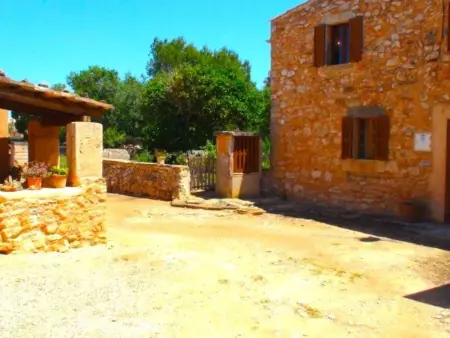 Finca Can Cuco – Maison 6 pers. avec piscine à Santanyí : photo 5