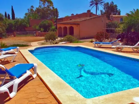 Finca Can Cuco – Maison 6 pers. avec piscine à Santanyí : photo 9