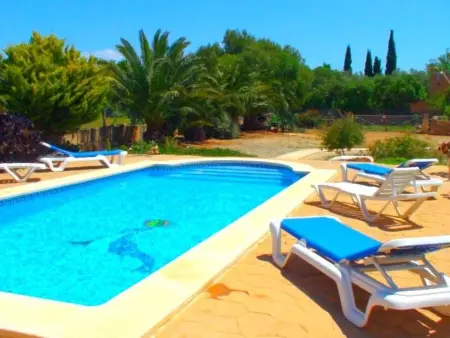 Finca Can Cuco – Maison 6 pers. avec piscine à Santanyí : photo 11
