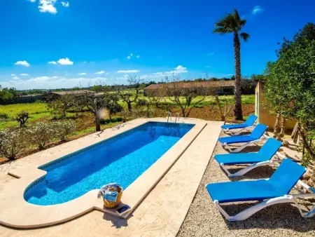 Finca Campino, Maison 6 personnes à Santanyí - Photo 14