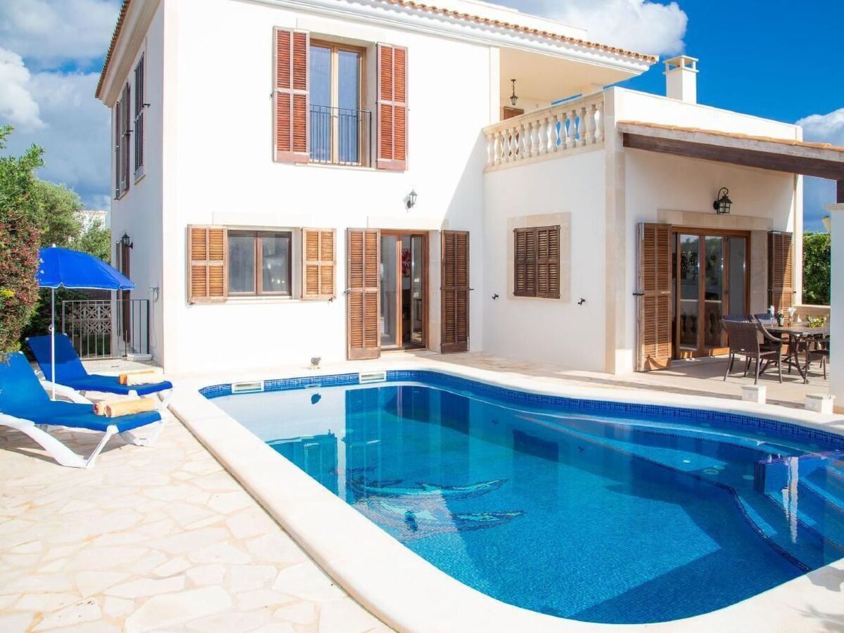 Villa Amarador – Maison côtière 6 pers. avec piscine à Santanyí - Photo 1