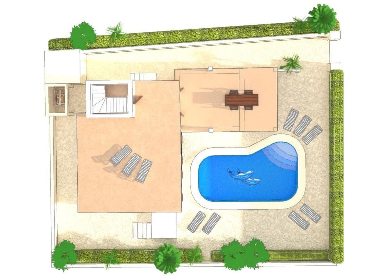 Villa Amarador – Maison côtière 6 pers. avec piscine à Santanyí - Photo 36