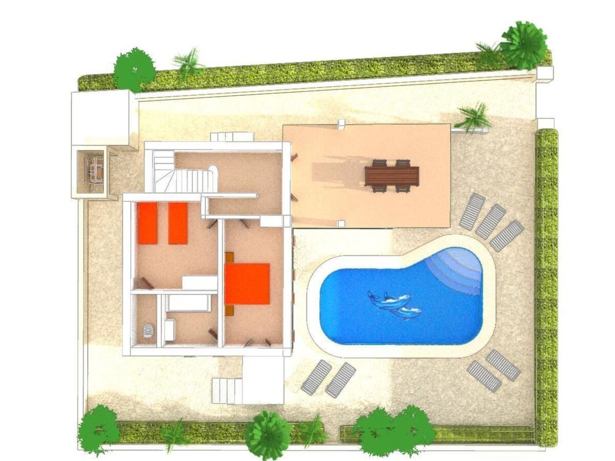 Villa Amarador – Maison côtière 6 pers. avec piscine à Santanyí - Photo 37