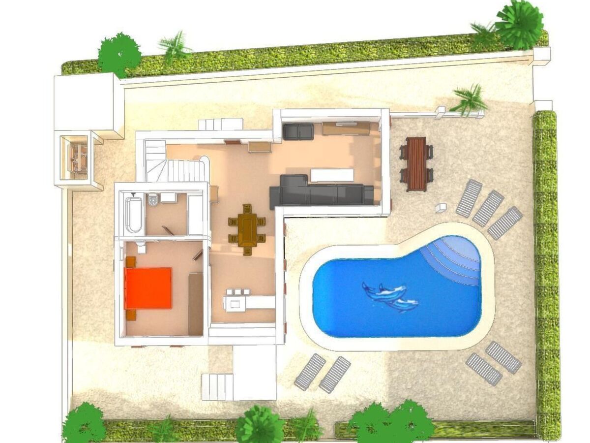 Villa Amarador – Maison côtière 6 pers. avec piscine à Santanyí - Photo 38