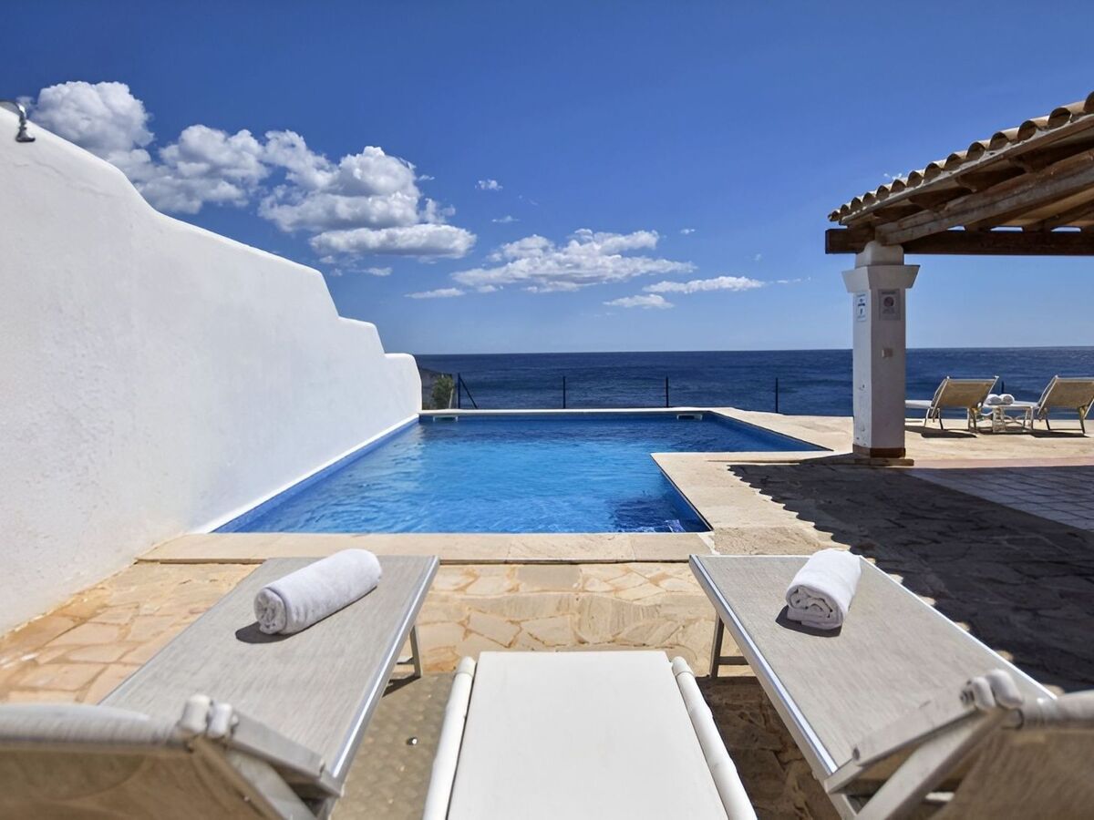 Villa Solymar à Cala d'Or : piscine privée et vue mer - Photo 1