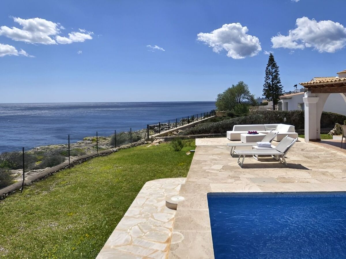 Villa Solymar à Cala d'Or : piscine privée et vue mer - Photo 2