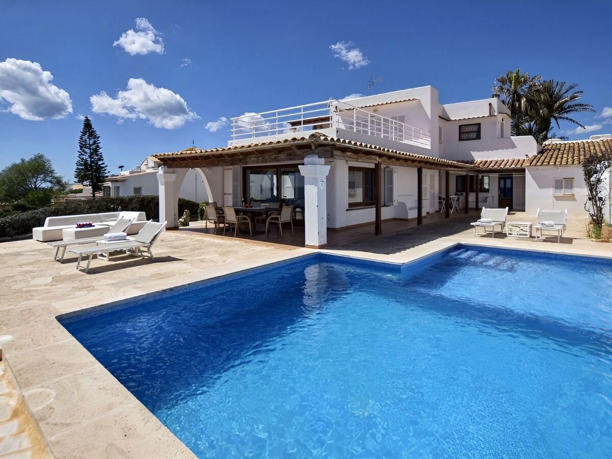 Villa Solymar à Cala d'Or : piscine privée et vue mer - Photo 3