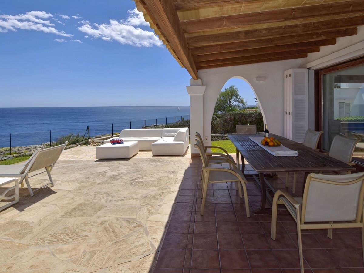 Villa Solymar à Cala d'Or : piscine privée et vue mer - Photo 4