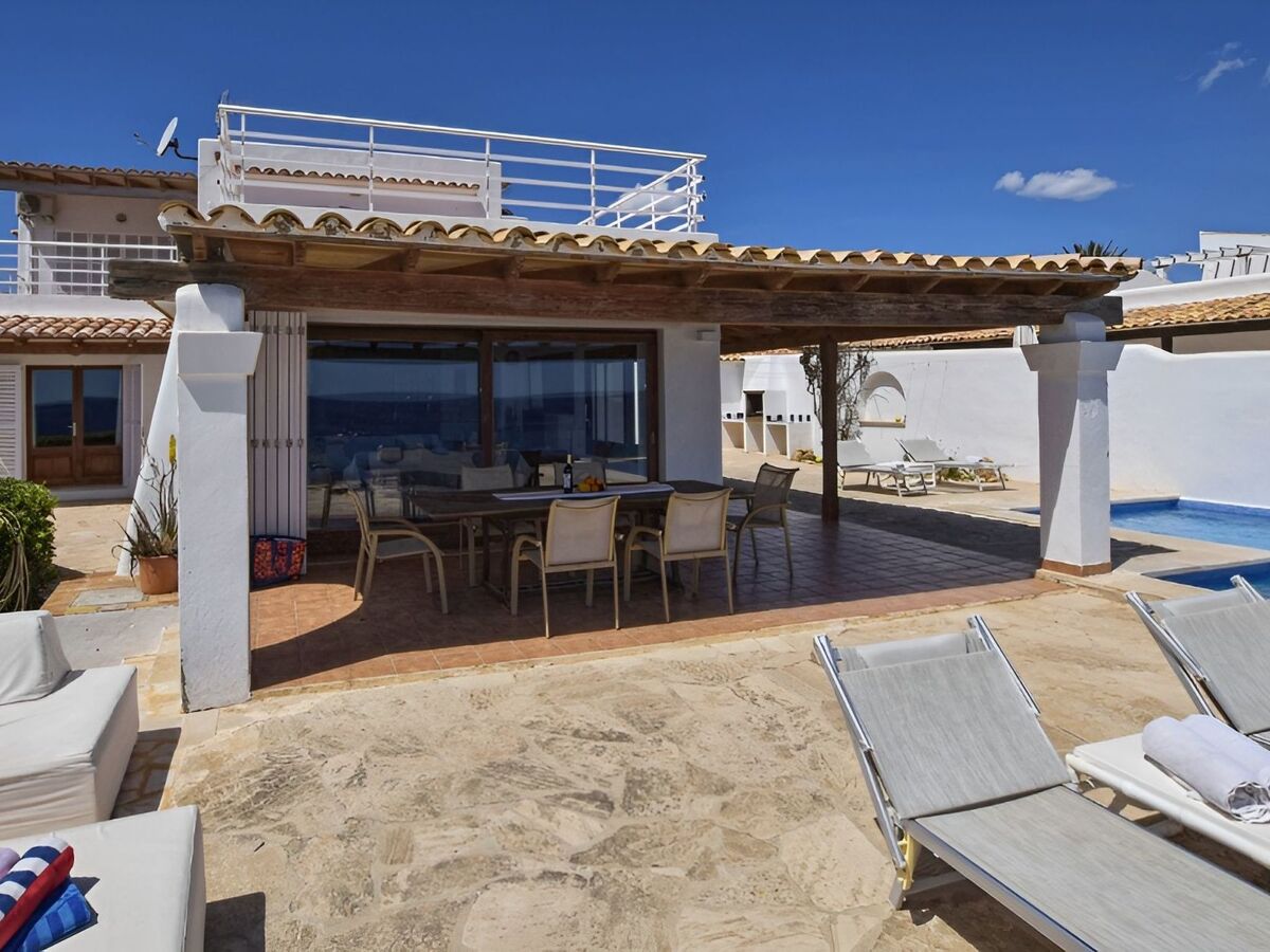 Villa Solymar à Cala d'Or : piscine privée et vue mer - Photo 5