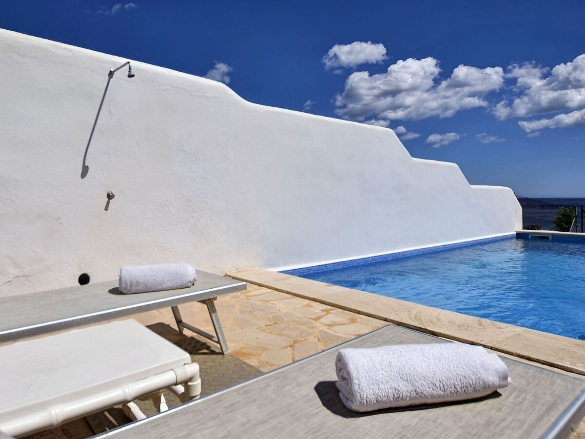 Villa Solymar à Cala d'Or : piscine privée et vue mer - Photo 7