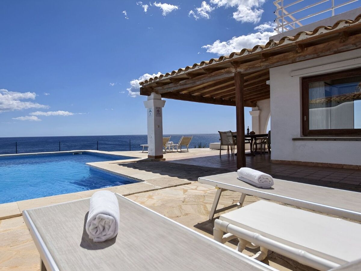 Villa Solymar à Cala d'Or : piscine privée et vue mer - Photo 8