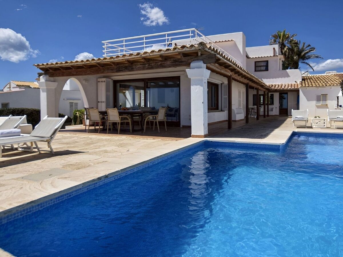 Villa Solymar à Cala d'Or : piscine privée et vue mer - Photo 11
