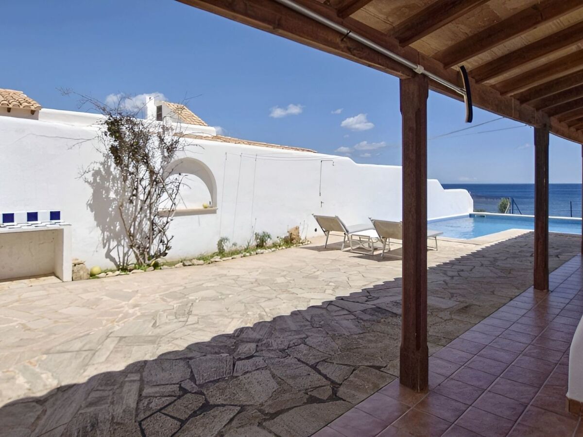 Villa Solymar à Cala d'Or : piscine privée et vue mer - Photo 12