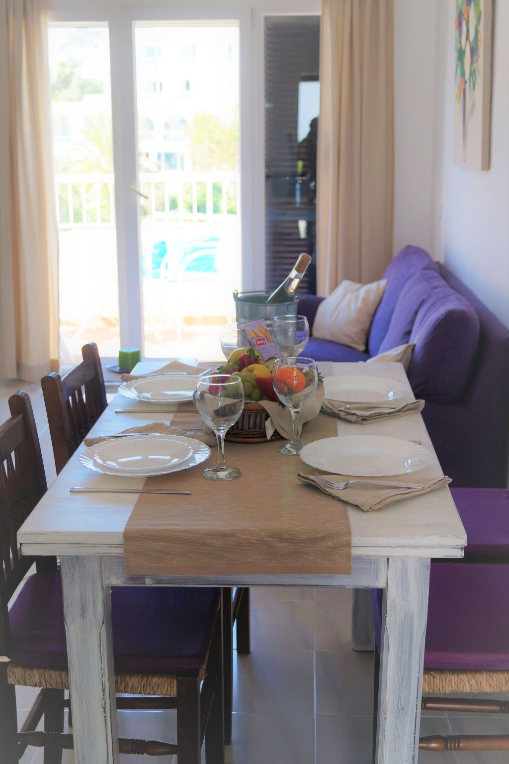 Appartement 2 chambres face à la plage à Cala d'Or - Photo 9