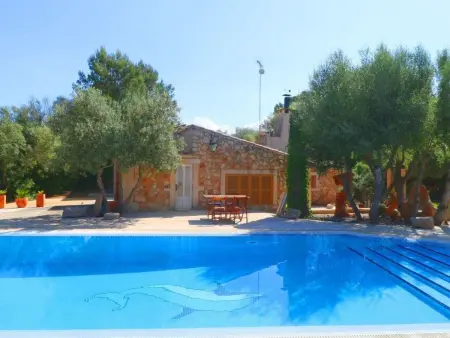 Location maison à Campos, Finca Alfabia Campos