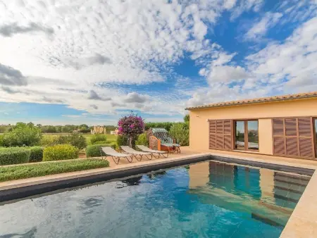 Location maison à Campos, Tolles Ferienhaus in Campos mit Großem Pool