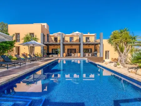 Location maison à Felanitx, Nettes Ferienhaus in Felanitx mit Offenem Kamin