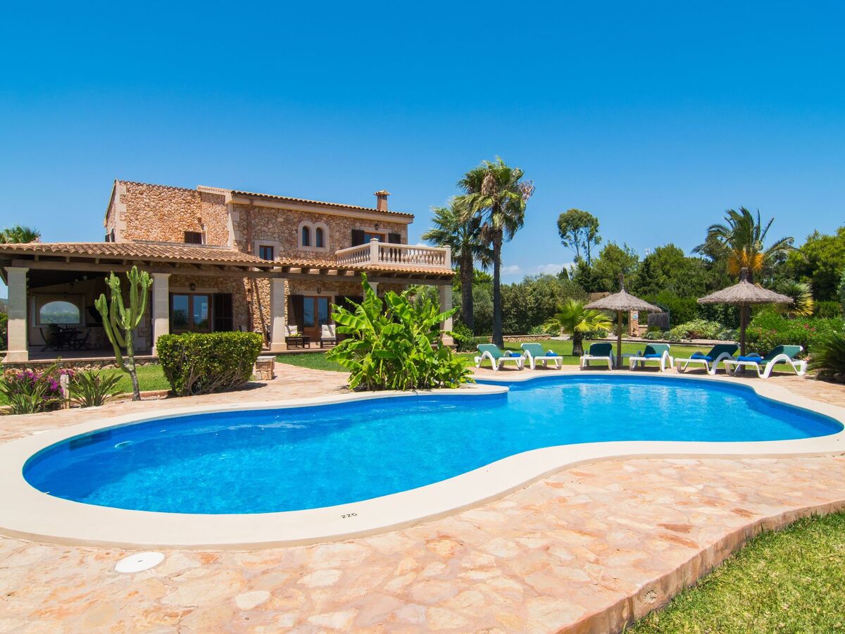 Finca Majorquine avec piscine et terrasse couverte - Photo 1