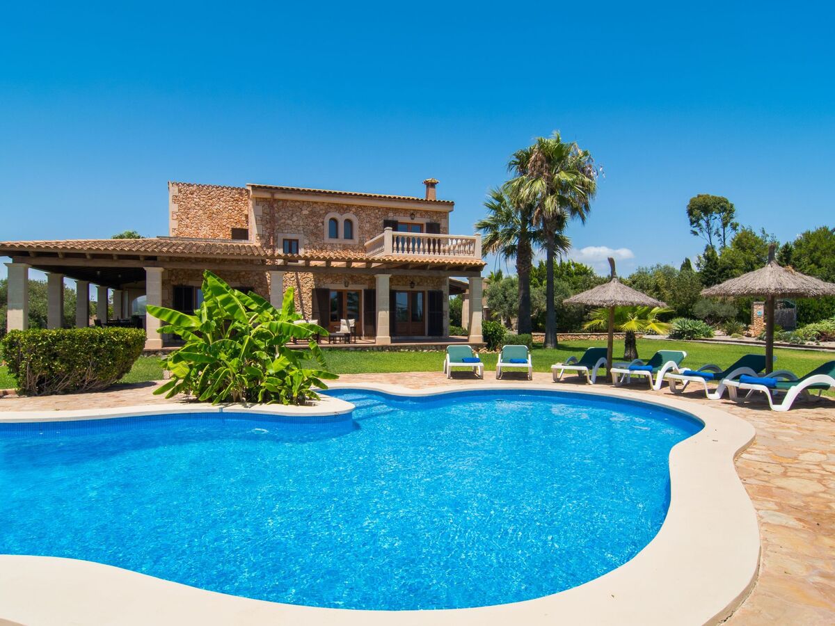 Finca Majorquine avec piscine et terrasse couverte - Photo 2