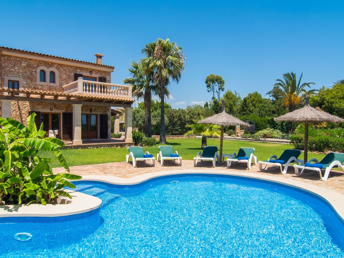Finca Majorquine avec piscine et terrasse couverte - Photo 3
