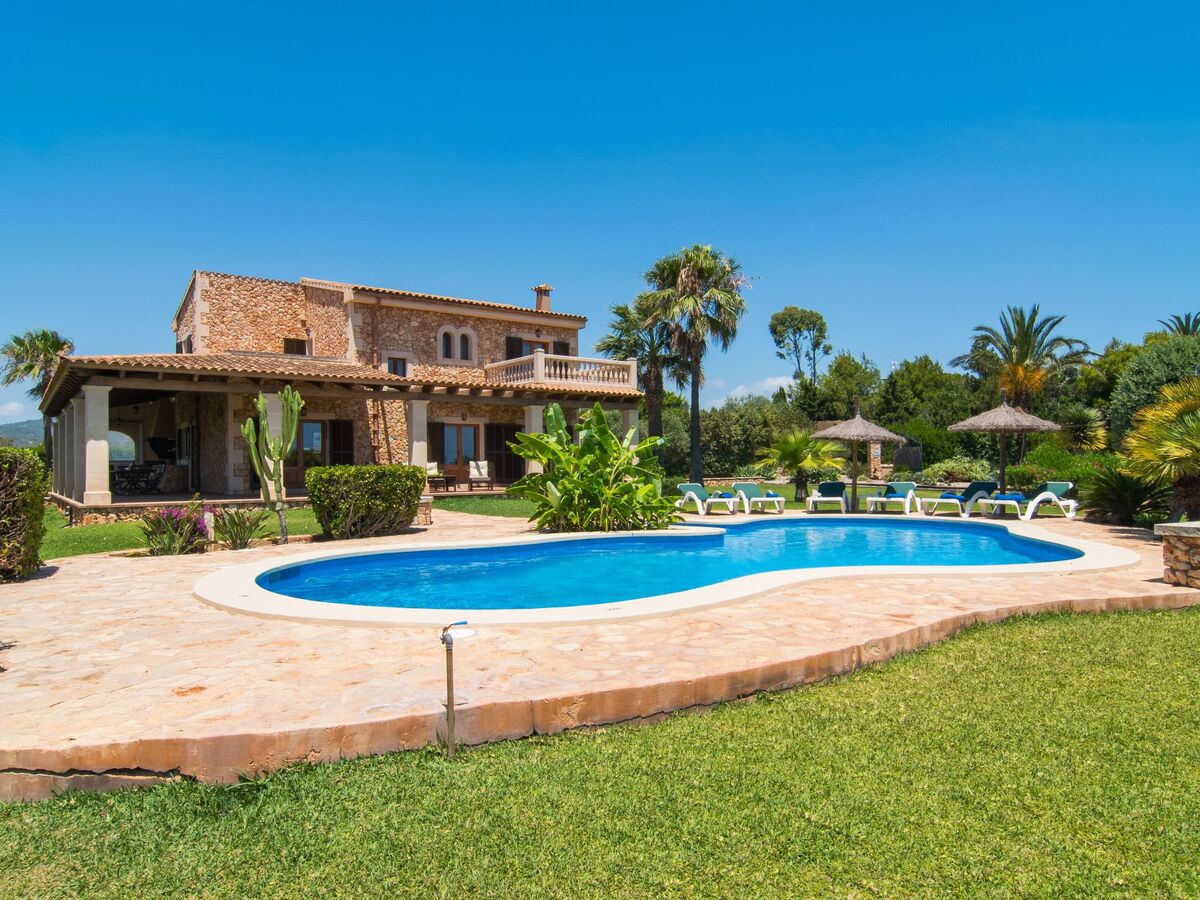 Finca Majorquine avec piscine et terrasse couverte - Photo 4