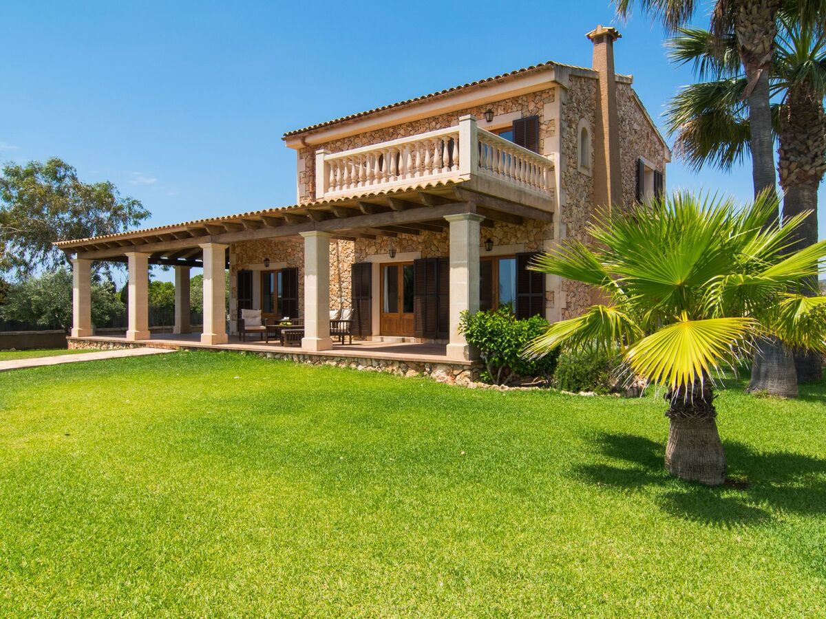 Finca Majorquine avec piscine et terrasse couverte - Photo 8